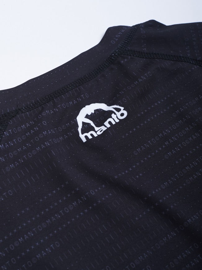 Рашгард Manto Overload SS - Black | Фото 6