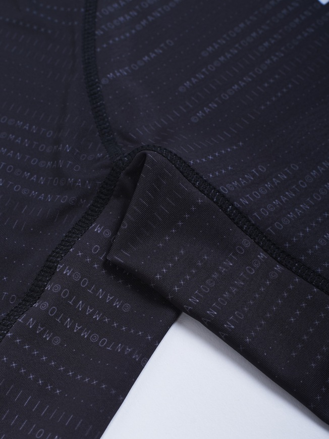 Рашгард Manto Overload SS - Black | Фото 7