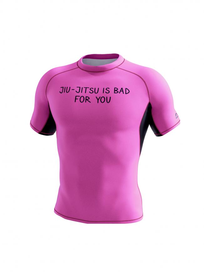 Рашгард Manto Ktof Balaclava SS - Pink | Фото 1