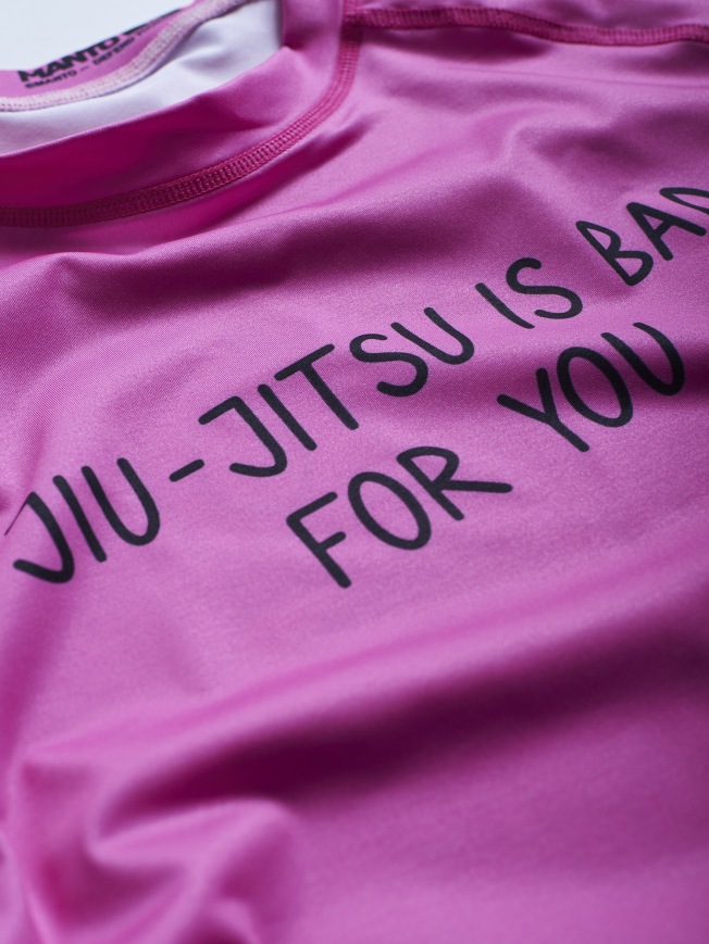 Рашгард Manto Ktof Balaclava SS - Pink | Фото 4