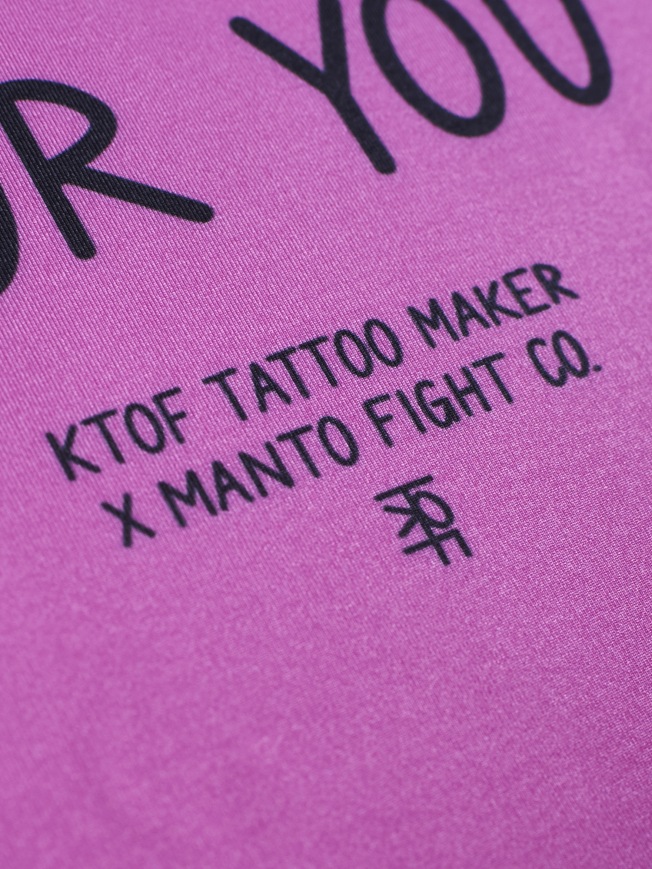 Рашгард Manto Ktof Balaclava SS - Pink | Фото 5