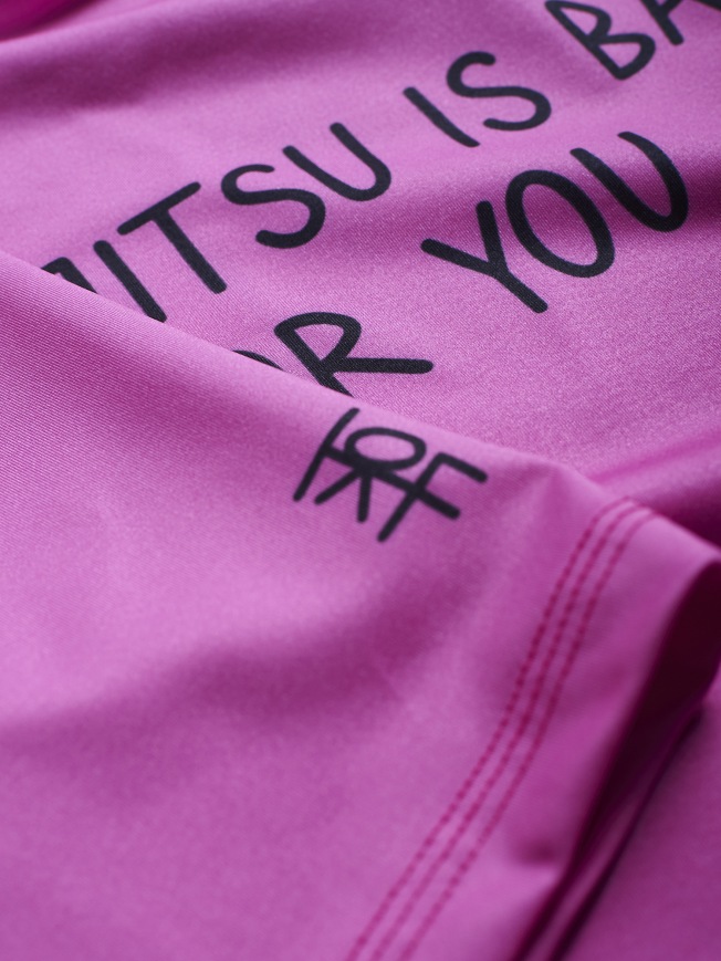 Рашгард Manto Ktof Balaclava SS - Pink | Фото 6