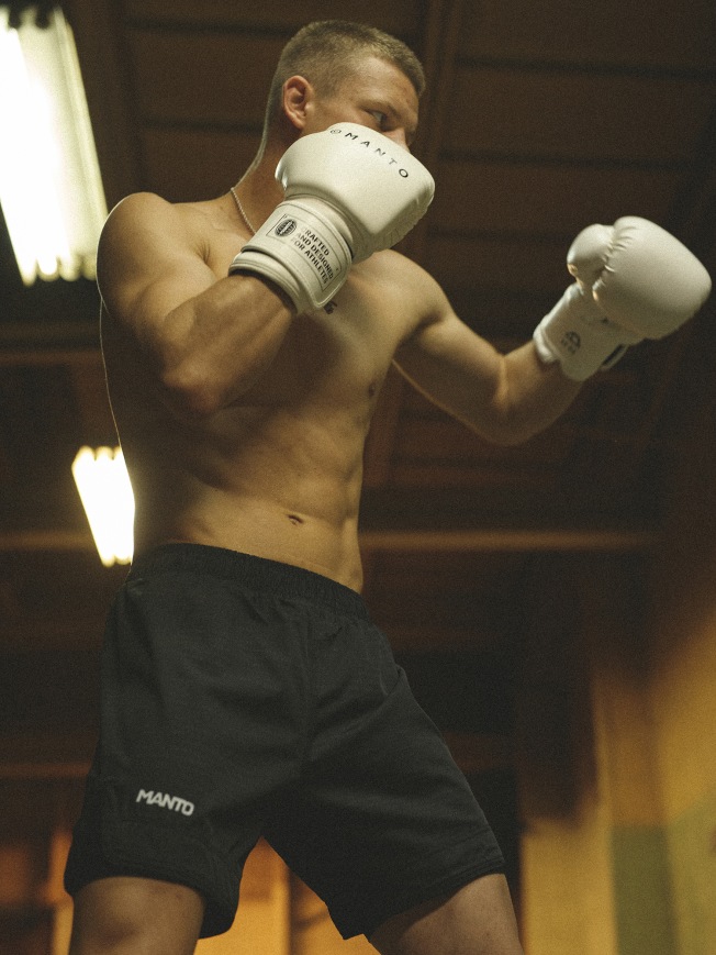 Шорты ММА Manto Overload - Black | Фото 1