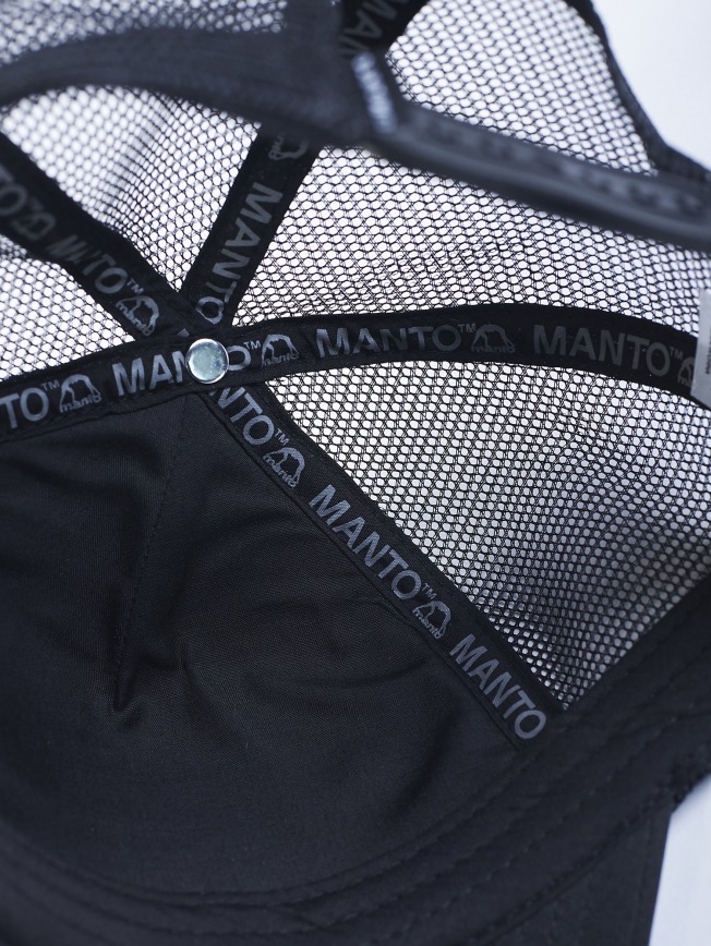 Бейсболка Manto Mission - Black | Фото 2