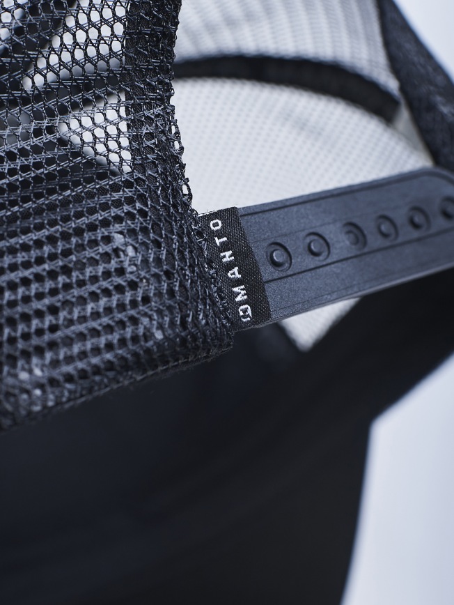 Бейсболка Manto Mission - Black | Фото 3