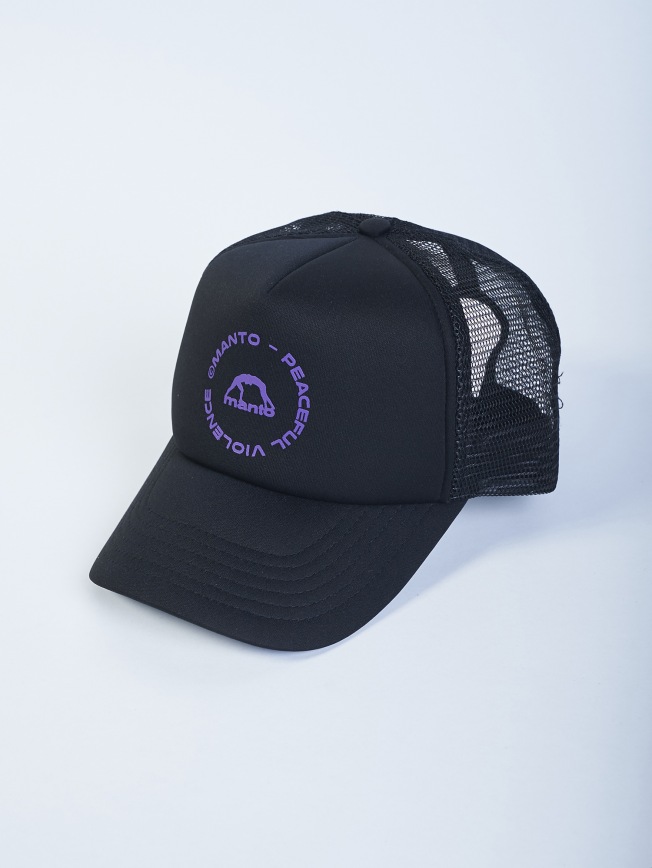 Бейсболка Manto Mission - Black | Фото 4