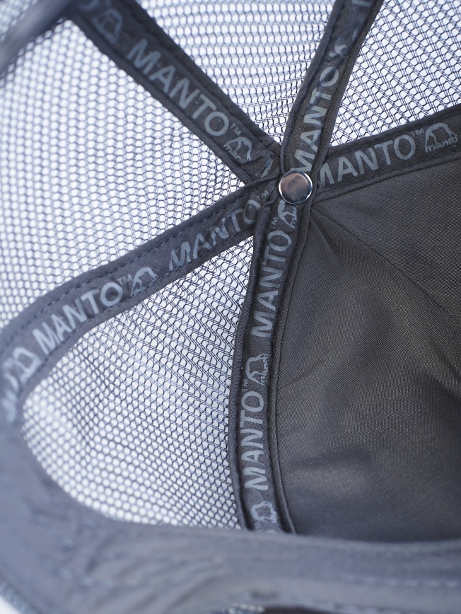 Бейсболка Manto Mission - Grey | Фото 3