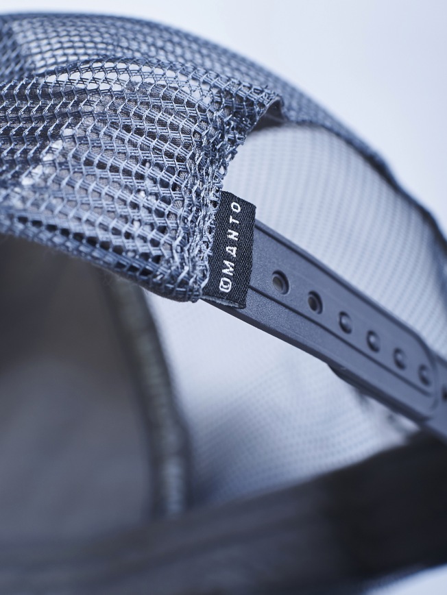 Бейсболка Manto Mission - Grey | Фото 4