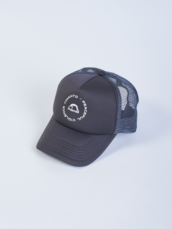 Бейсболка Manto Mission - Grey | Фото 5