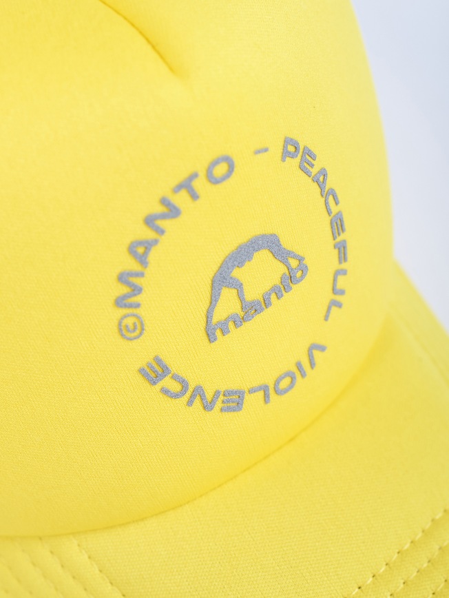 Бейсболка Manto Mission - Yellow | Фото 1