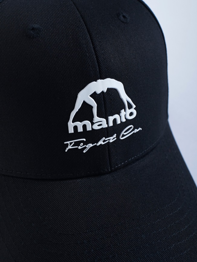 Бейсболка Manto Fight Co 23 - Black | Фото 1