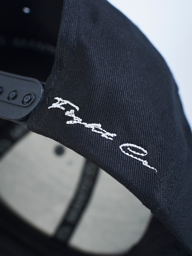 Бейсболка Manto Fight Co 23 - Black | Фото 2