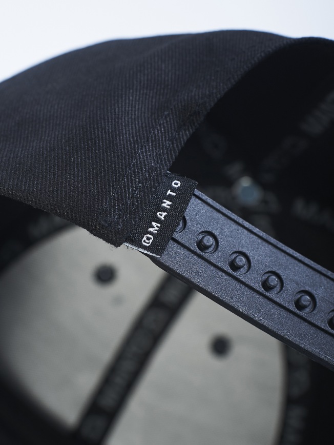 Бейсболка Manto Fight Co 23 - Black | Фото 4