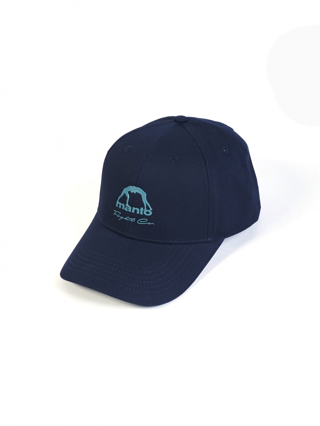 Бейсболка Manto Fight Co 23 - Navy Blue | Фото 1