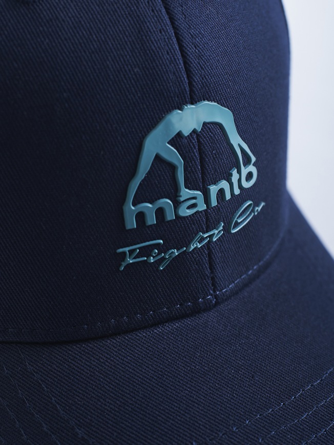 Бейсболка Manto Fight Co 23 - Navy Blue | Фото 2