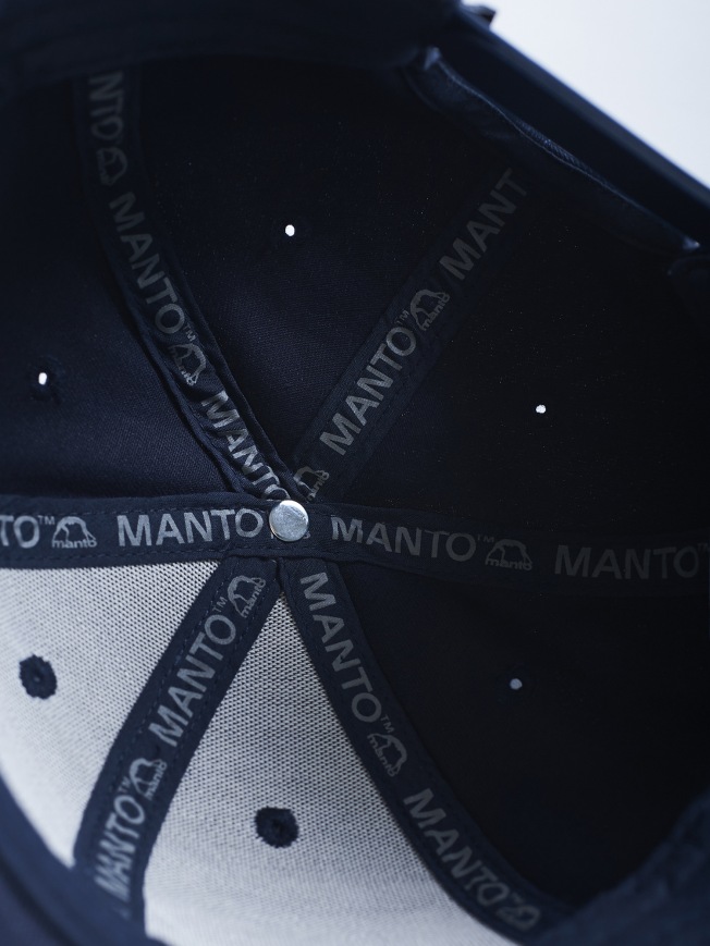 Бейсболка Manto Fight Co 23 - Navy Blue | Фото 3