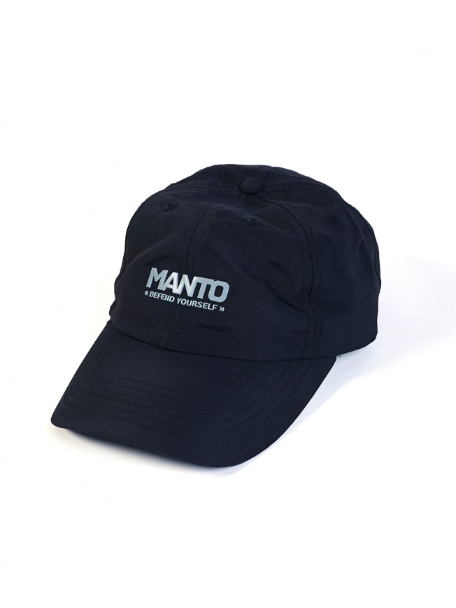 Бейсболка Manto Defend 23 - Black | Фото 3