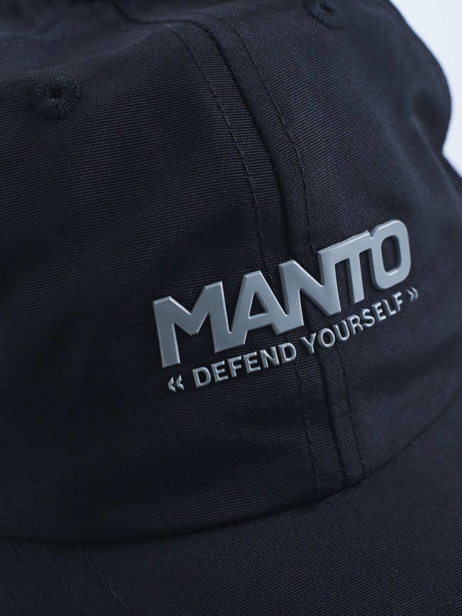 Бейсболка Manto Defend 23 - Black | Фото 4