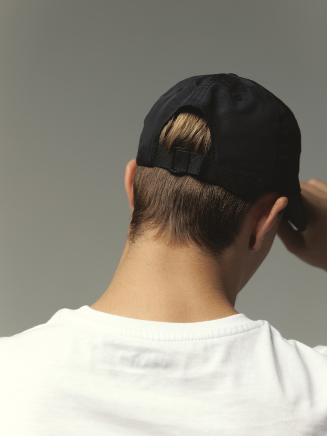 Бейсболка Manto Defend 23 - Black | Фото 5