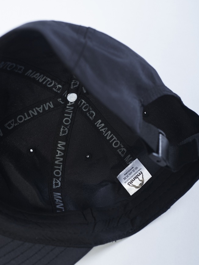 Бейсболка Manto Defend 23 - Black | Фото 6