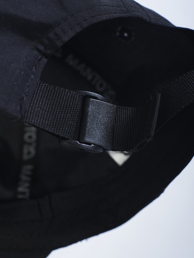 Бейсболка Manto Defend 23 - Black | Фото 7