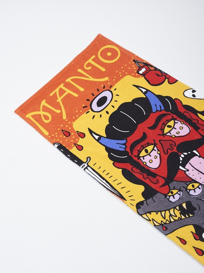 Полотенце спортивное Manto Diablo | Фото 2