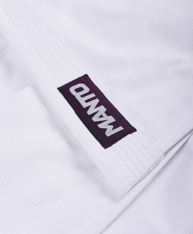 Кимоно для BJJ Manto X5 - White | Фото 8