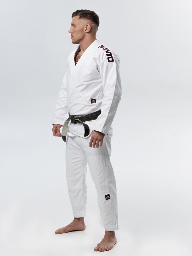 Кимоно для BJJ Manto X5 - White | Фото 1