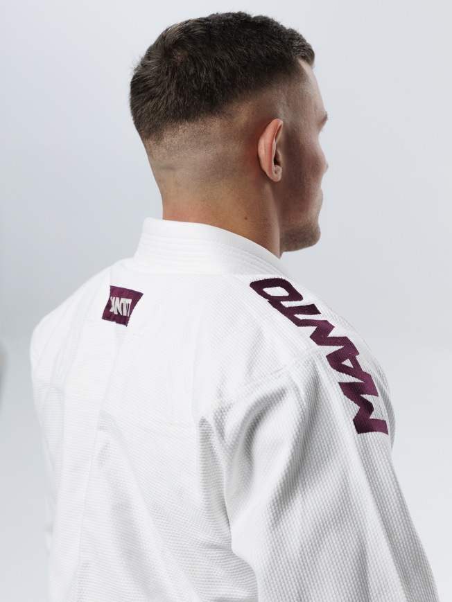 Кимоно для BJJ Manto X5 - White | Фото 5