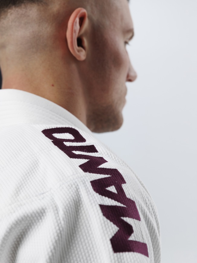 Кимоно для BJJ Manto X5 - White | Фото 6