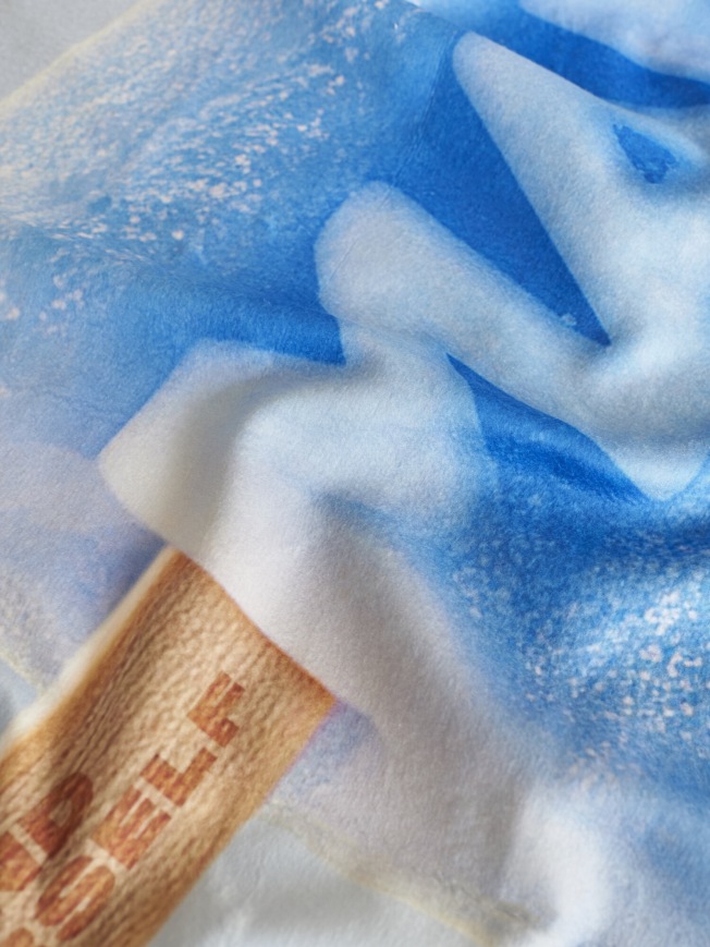 Полотенце Manto Ice Cream - Blue | Фото 1