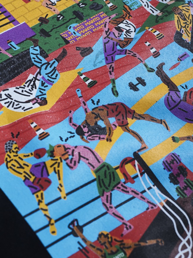 Свитшот Manto Gym 2.0 - Black | Фото 2