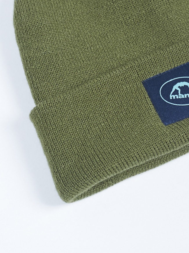 Шапка бини Manto Defend Yourself - Khaki | Фото 1