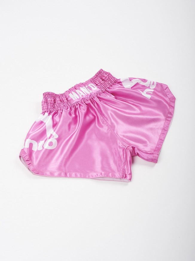 Тайские шорты Manto Muay Thai Dual - Pink | Фото 1