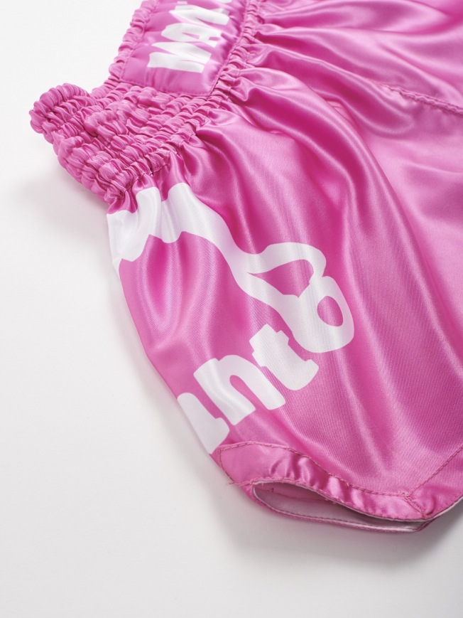 Тайские шорты Manto Muay Thai Dual - Pink | Фото 3