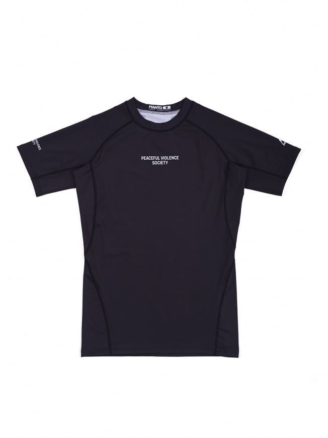 Рашгард Manto Society - Black | Фото 1
