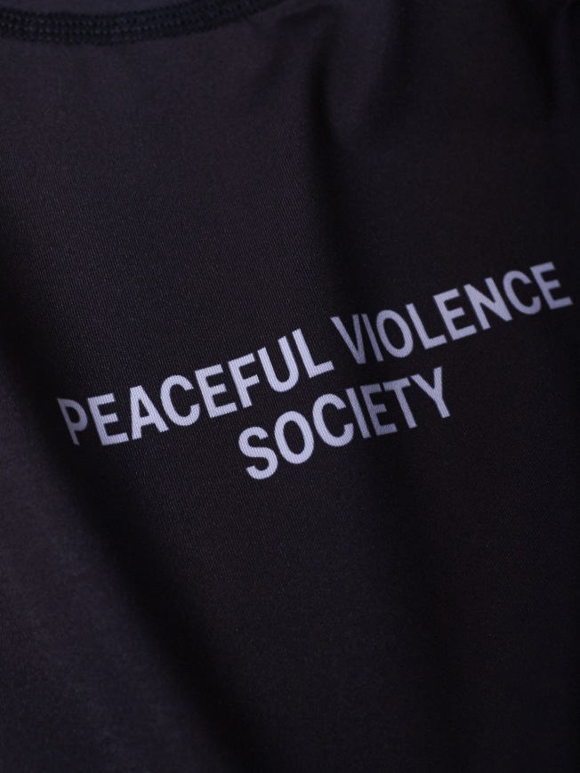 Рашгард Manto Society - Black | Фото 3