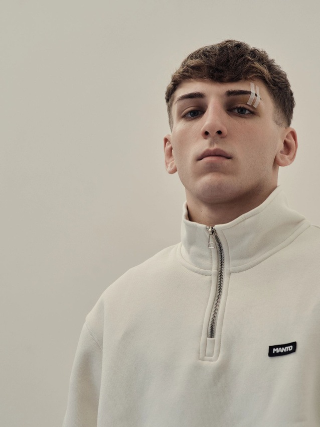 Свитшот Manto Icon - Creme | Фото 3