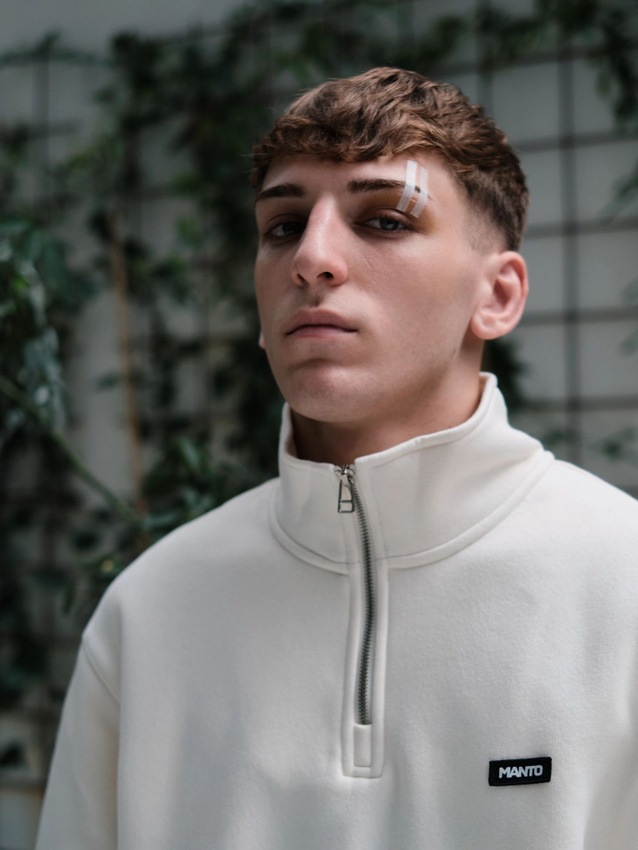 Свитшот Manto Icon - Creme | Фото 4