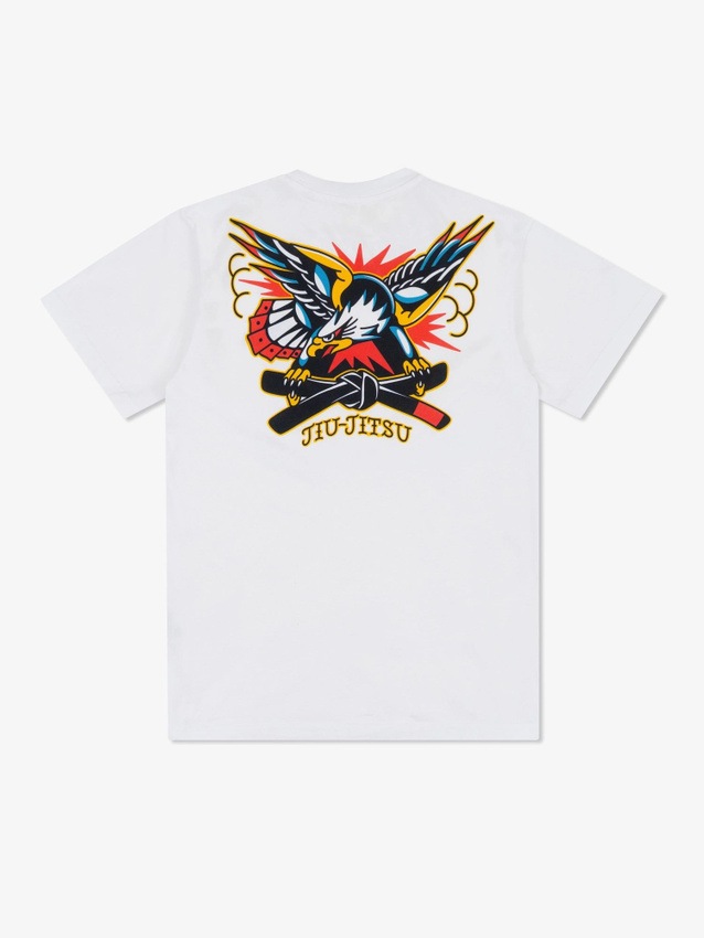 Футболка MANTO x Panku Eagle - White