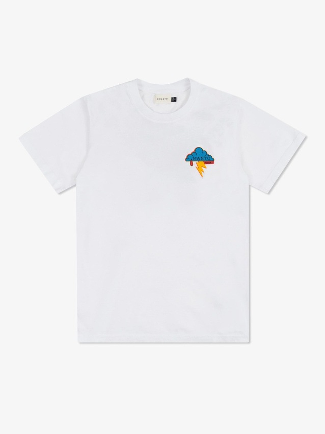 Футболка MANTO x Panku Eagle - White | Фото 1