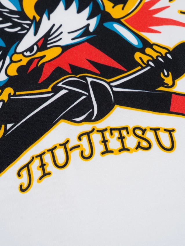 Футболка MANTO x Panku Eagle - White | Фото 2