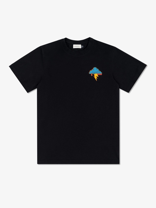 Футболка MANTO x Panku Eagle - Black | Фото 1