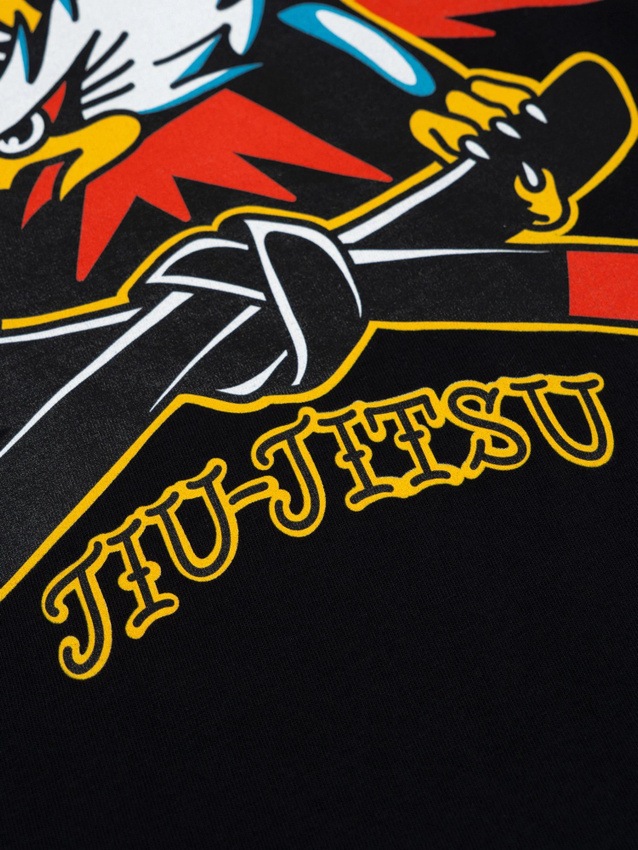 Футболка MANTO x Panku Eagle - Black | Фото 3