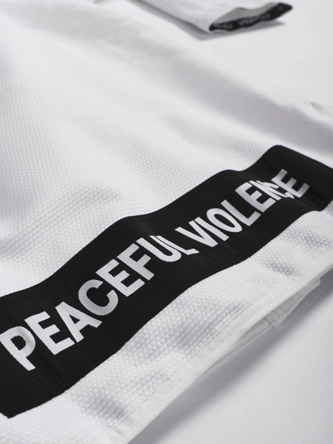 Кимоно для джиу-джитсу Manto Society - White | Фото 5