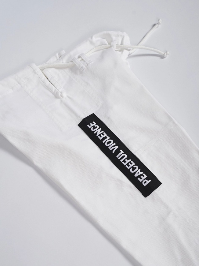 Кимоно для джиу-джитсу Manto Society - White | Фото 7