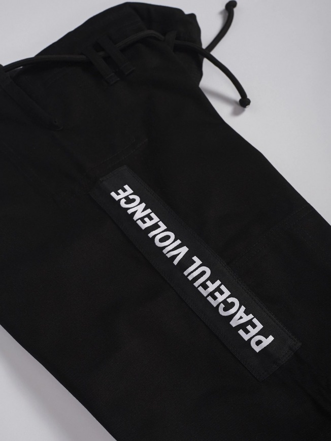 Кимоно для джиу-джитсу Manto Society - Black | Фото 9