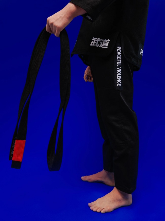 Кимоно для джиу-джитсу Manto Society - Black | Фото 14