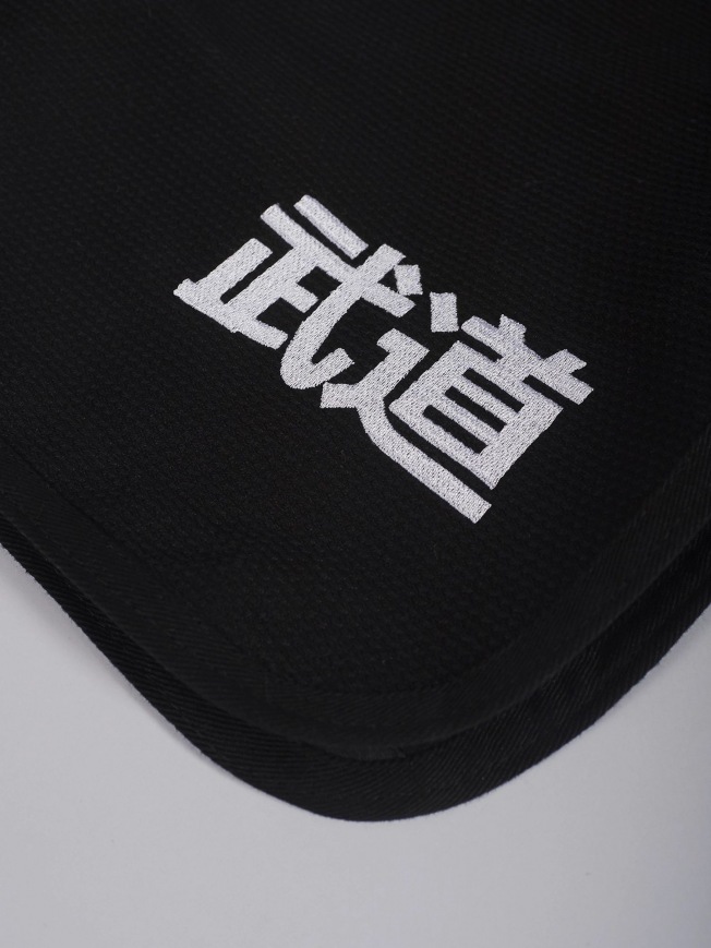 Кимоно для джиу-джитсу Manto Society - Black | Фото 3