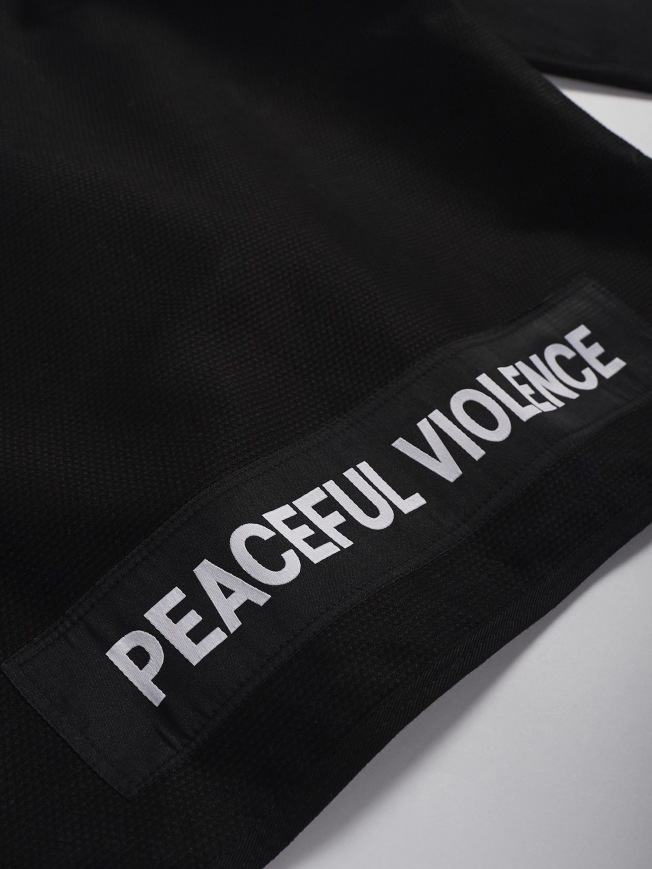 Кимоно для джиу-джитсу Manto Society - Black | Фото 6